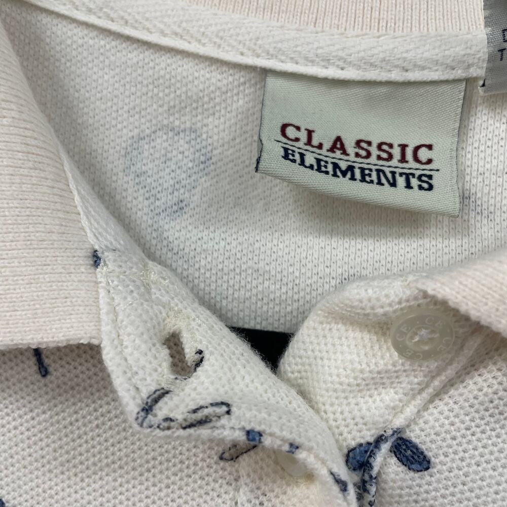 Vintage Classic Elements Golf Theme Sleeveless Po… - image 4